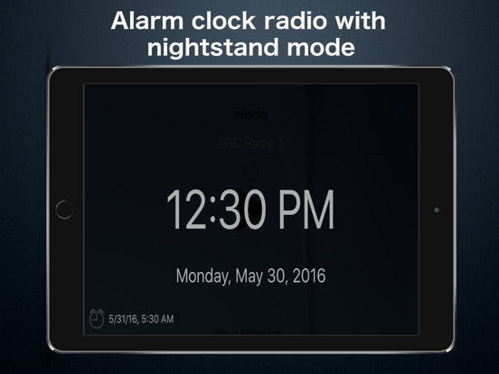 nRadio - Not just another Internet Radio app screenshot