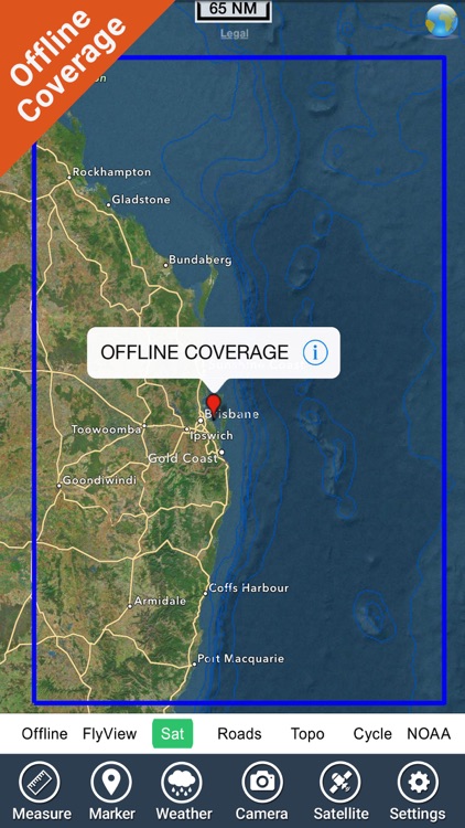 Brisbane GPS Map Navigator screenshot-4