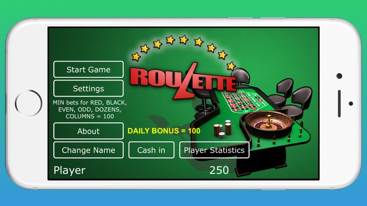 Casino Roulette Table