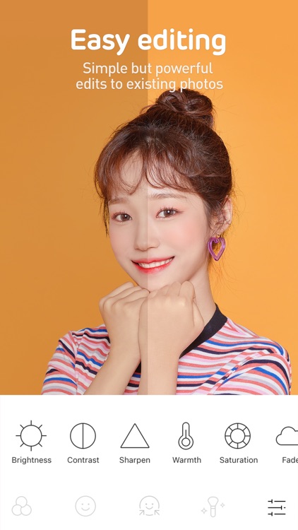 SNOW - Beauty & makeup camera screenshot-4