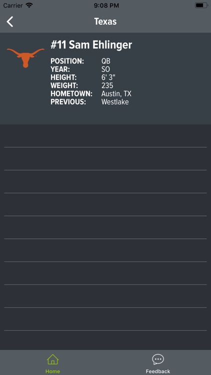 Texas Football 2018