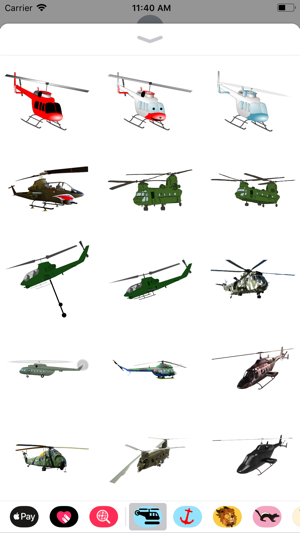 Helicopter Stickers(圖1)-速報App