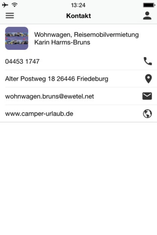 Reisemobilvermietung Bruns screenshot 4