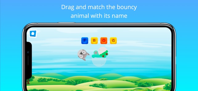 Learn With Bouncy Animals(圖2)-速報App