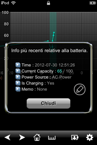 BatteryLog screenshot 2