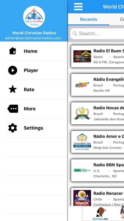 World Christian Radios screenshot-5