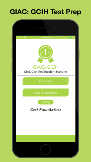 GIAC: GCIH Test Prep(圖1)-速報App