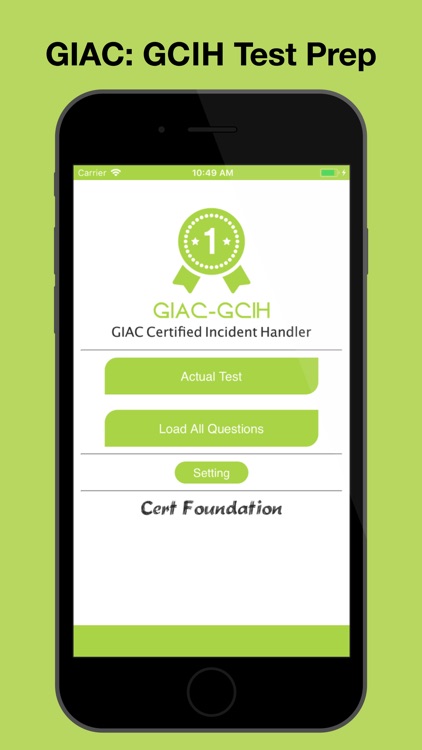 GIAC: GCIH Test Prep