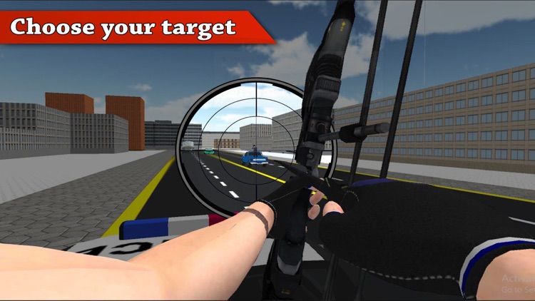 Police Chase Archery Fight screenshot-4