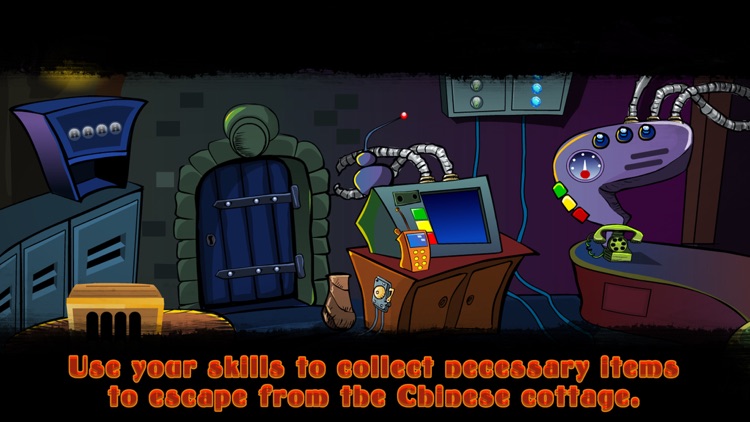 Chinese Cottage Escape - start a brain challenge screenshot-3