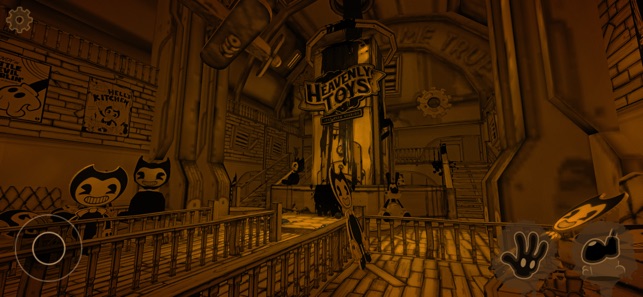 Bendy And The Ink Machine をapp Storeで