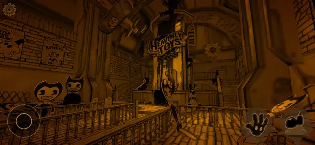 Bendy and the Ink Machine, game for IOS