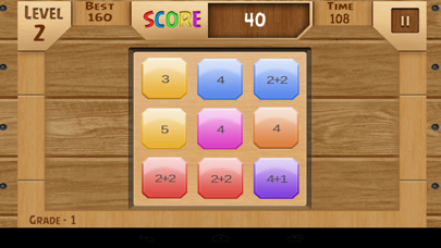 Math Stack Game screenshot 3