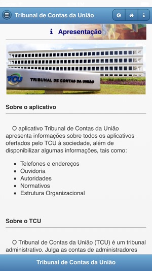 Tribunal de Contas da União(圖5)-速報App