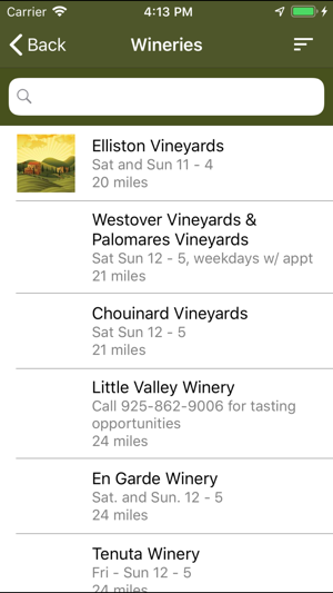 Livermore Valley Wineries(圖2)-速報App