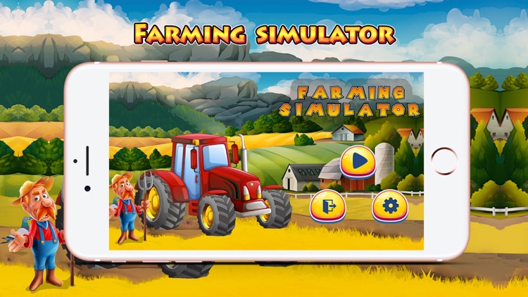 Farming Simulator 3D Game