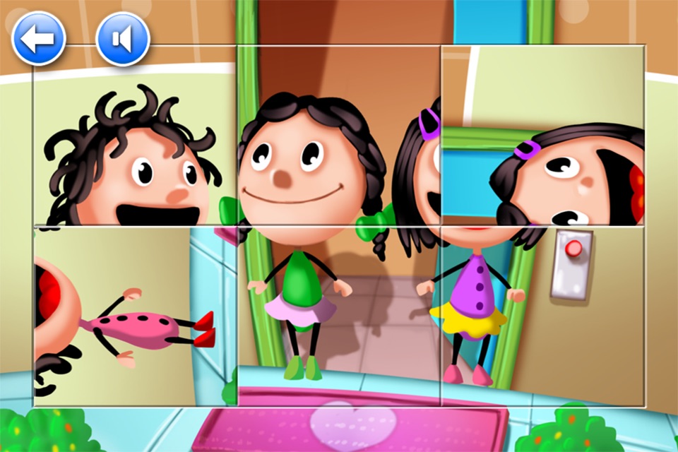 Ella Bella Puzzles screenshot 4