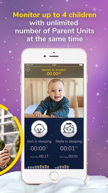 Best Baby Monitor: Video & Audio Cloud Nanny Cam