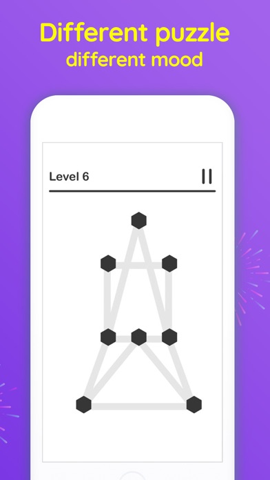 Draw 1 Line - a puzzle game screenshot 3