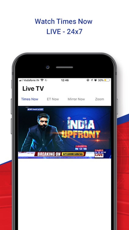 Times Now News screenshot-3