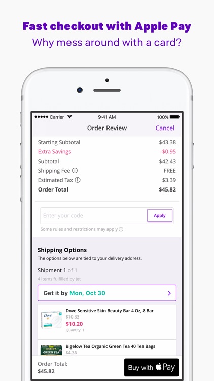 Jet: Shop Purple screenshot-3