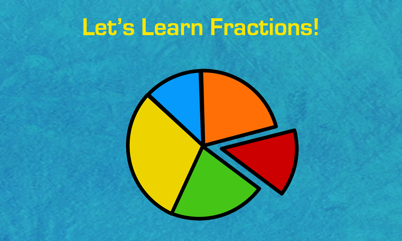 Learning Basic Fractions for Kids