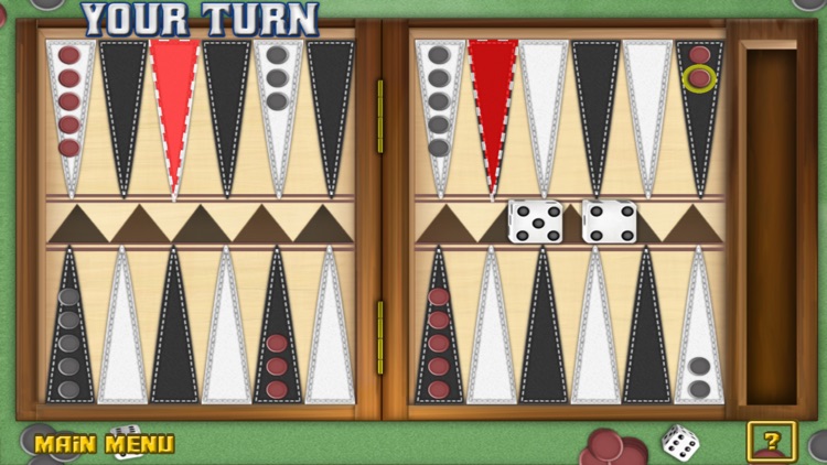 Backgammon Deluxe Go