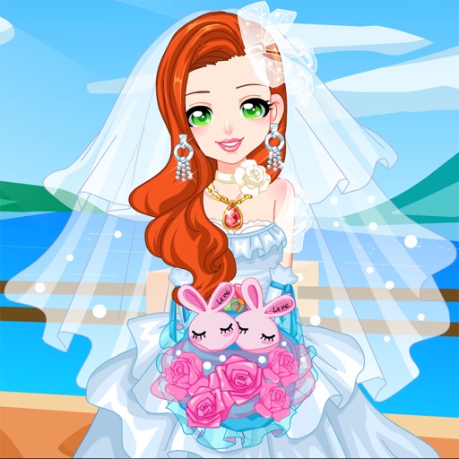 Wedding Dresses - Bride Games Icon