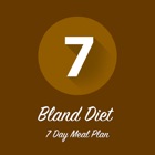 Bland Diet 7 Day Meal Plan