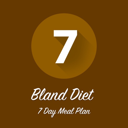 Bland Diet 7 Day Meal Plan icon