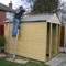 This is a collection of 98 tuitional videos on the art of garden shed building
