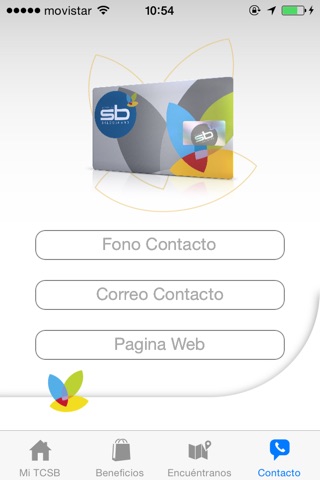 Tarjeta Salcobrand screenshot 3