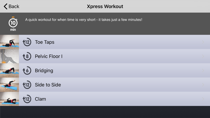 Postnatal Pilates Lite