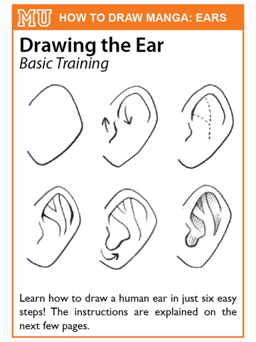 How to Draw Manga: Ears by Koda Tadashi on Apple Books