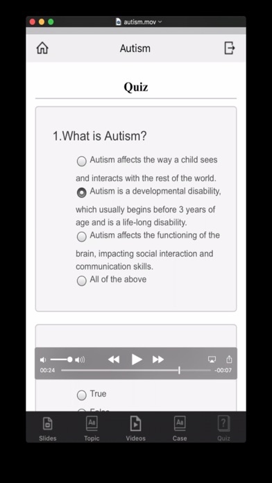 Autism ASD offline screenshot 4