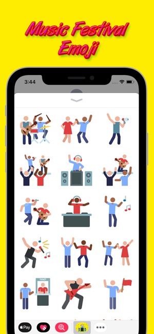 Music Festival Emoji(圖3)-速報App