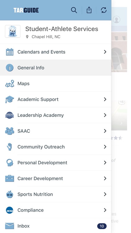 UNC Athletics Guidebook
