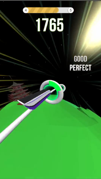 Hyperloop Game screenshot 2