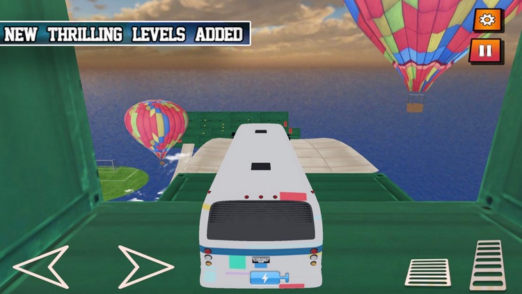 Thrill Stunt Bus: Race Dangero