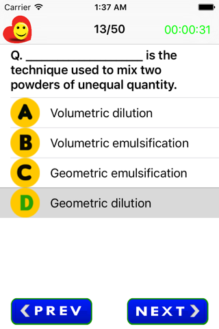 PTCE Pharmacy Tech Exam Prep screenshot 3