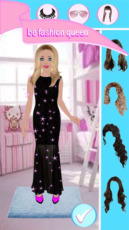 We Love Fashion: Dress up game