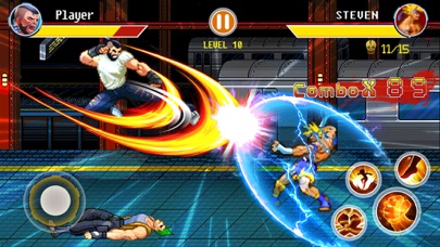 Street Fighting 3 screenshot 2