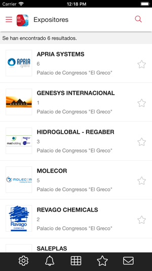 XII Congreso AEDyR(圖2)-速報App