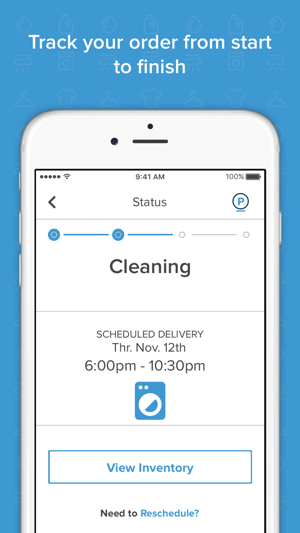 Press – Dry Cleaning & Laundry Delivery(圖4)-速報App