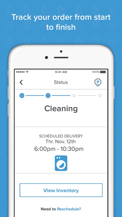 Press – Dry Cleaning & Laundry Delivery screenshot-3