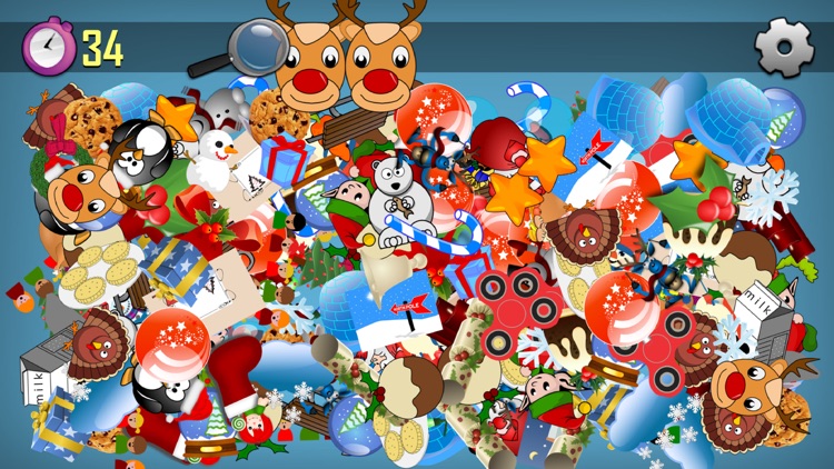 Christmas Trio Word Games screenshot-3