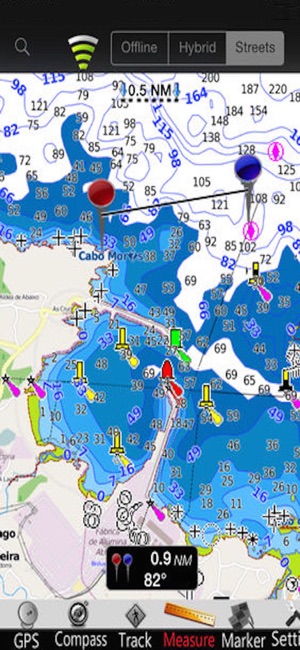 Euskadi GPS Nautical Charts(圖4)-速報App