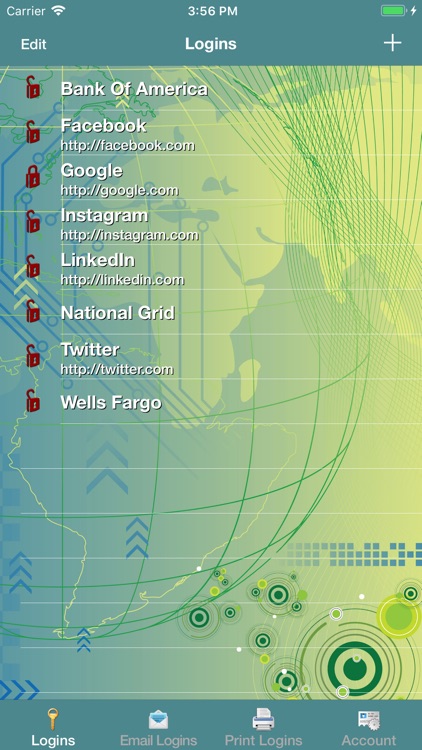 What's My Login?