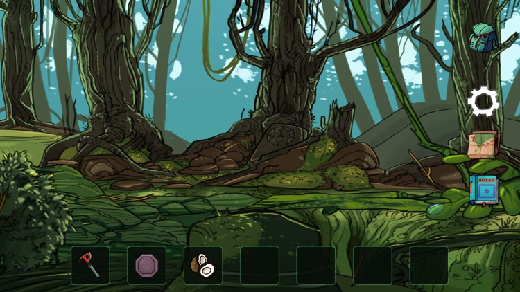 The Monkey Pit Island - Lite screenshot-3