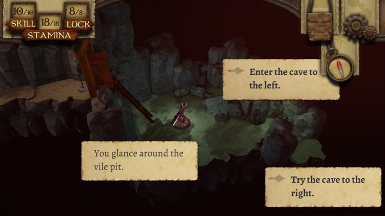 Warlock of Firetop Mountain screenshot-3